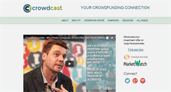 Desktop Screenshot of crowdcastnetwork.com
